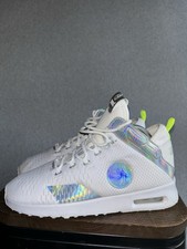 ZUMBA Air Funk Women  s Dance Shoes Mid-Top Fitness Sneakers White Size 8.5