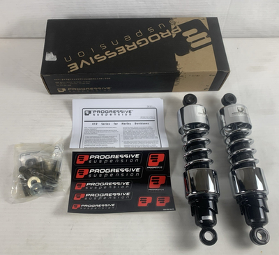 PROGRESSIVE SUSPENSION FOR HARLEY 79-03 SPORTSTER FXR 12 IN REAR