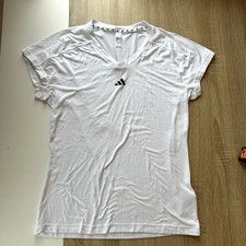 Adidas Women's Lightweight TShirt Athletic Top Size S White