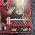 2022 WWE NXT VENGEANCE DAY SIGNED MATCH CARD AUTOGRAPH /50 RARE Breakker Knight  — photo 3