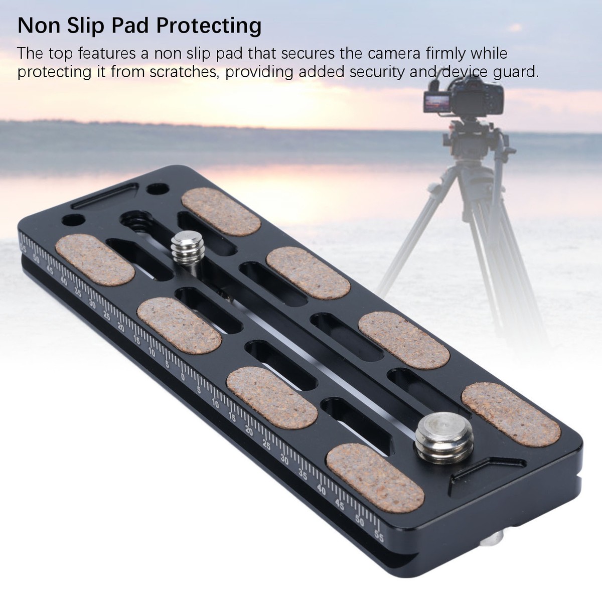 Ubuy Ambico Tripod Quick Release Plate 110MM Quick Release Plate