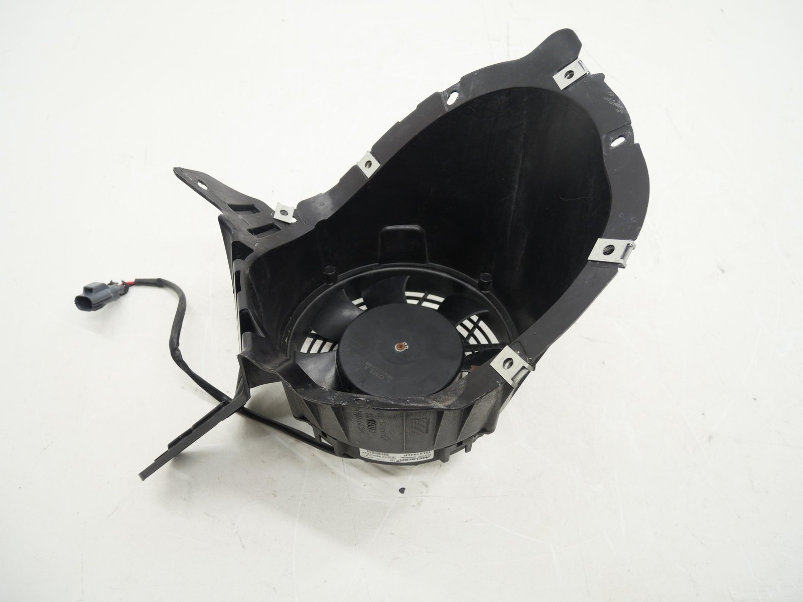 Used Rear Driver Auxiliary Cooling Fan Motor 2016-2021 McLaren 570S Duct LH OEM