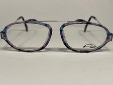 Flair Eyeglasses Frame Mod 120 Col 80 Multicolor Acetate Metal Vintage NOS Germa