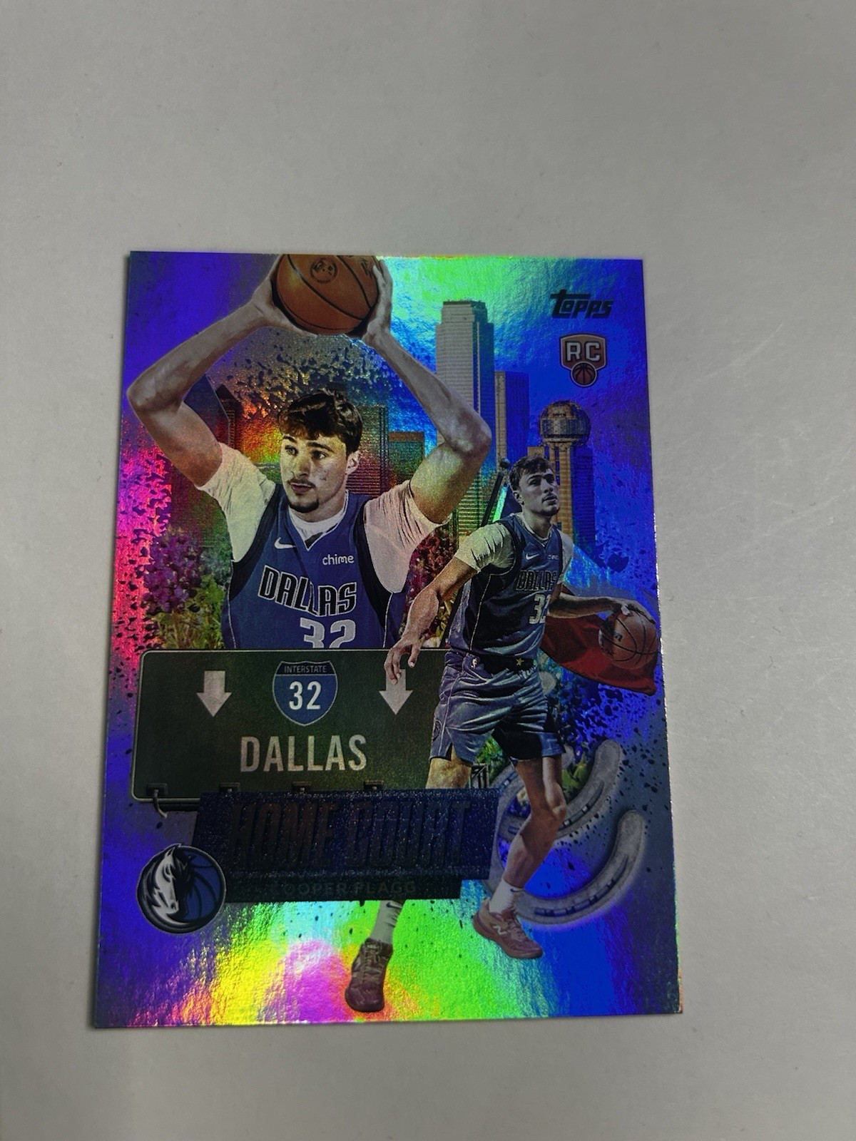 2025-26 Topps - Home Court Cooper Flagg #HCA-8 (RC)