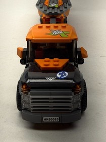 Lego 60085 City Racing 4x4 Truck with Power Boat w Manual 100% Complete Preowned