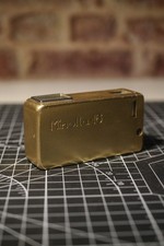 Minolta 16 gold mit Rokkor 3,5/25  Pocketcame...