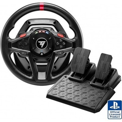 Thrustmaster T128 Lenkrad für PS4-PS5-PC Mit Kraft Feedback