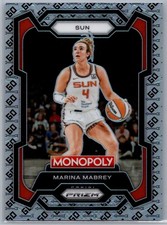 2024 Panini Prizm Monopoly WNBA MARINA MABREY Go Space Prizm #29 Sun Tempo