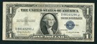 $1 1935 Silver Certificate Note ** PAPER CURRENCY AUCTIONS — photo 2