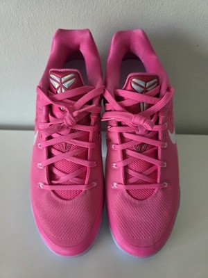 RARE PE Nike Kobe IX 9 EM Protro Think Pink Kay Yow Breast Cancer