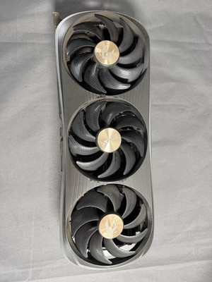 ZOTAC RTX 4090 Trinity OC Cooler Heatsink Fan Shroud Parts Only