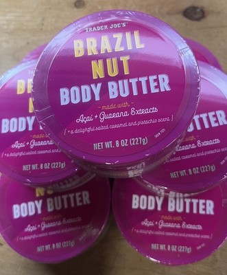 Trader Joe's Brazil Nut Body Butter - 8oz.