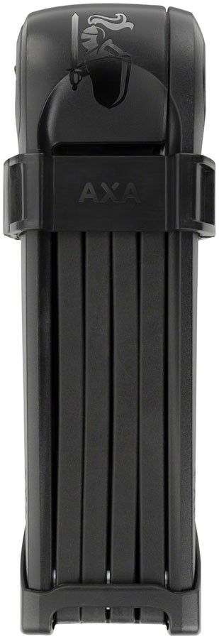 AXA Fold 85 Steel Lock with Bosch Battery Security | Compact Framed-Style