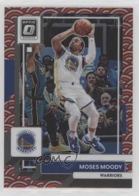 2022-23 Panini Donruss Optic Photon Prizm Moses Moody #88 1a3q