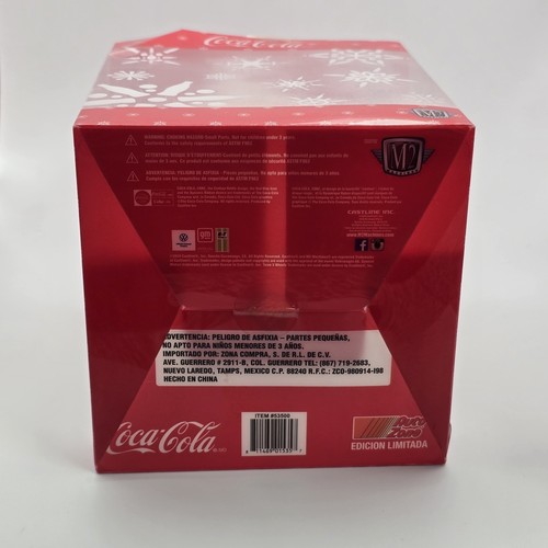 M2 Machines México Exclusive 1990 C1500 Chevy Silverado Red Coke Coca-Cola - Picture 12 of 13