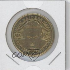 1997 Pinnacle Mint Collection Coins Brass Jeff George #14 fm0