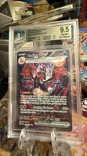 Pokémon TCG Charizard ex Paldean Fates SIR Holo BGS 9.5 234/091