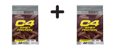 2 x Cellucor C4 Whey Protein (759g) Hersheys Milk Chocolate (52,67 EUR/kg)