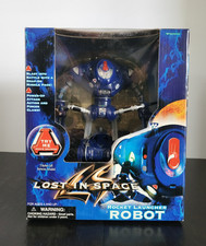 Rocket Launcher Robot 1997 LOST IN SPACE Trendmasters MIB NEW