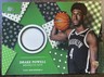 2025 TOPPS HOLIDAY MEGA BASKETBALL ROOKIE RELIC DRAKE POWELL RC UNC BROOKLYN SP