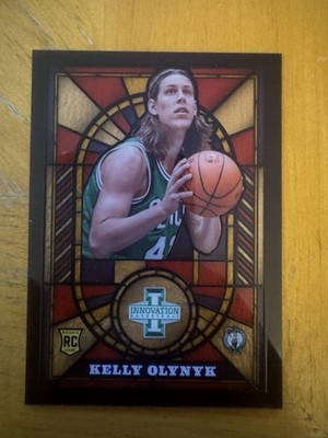 2013-14 Panini Innovation Rookie Stained Glass Kelly Olynyk #14