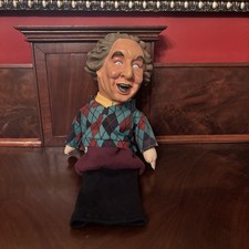 Vintage Larry Fine Three Stooges Talking Golf Club Head Cover Plush Novelty