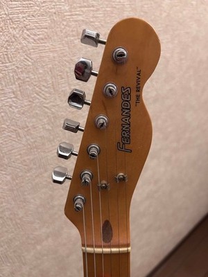 Fernandes Woodware A340C ギター Electric Guitar Fernandes THE HENYA Telecaster Ash SC Natural