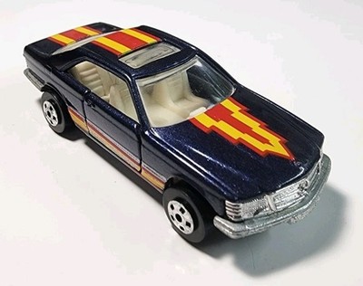 Vintage Road Champs Blue Mercedes Benz 500 SEC 1/64 Diecast VHTF