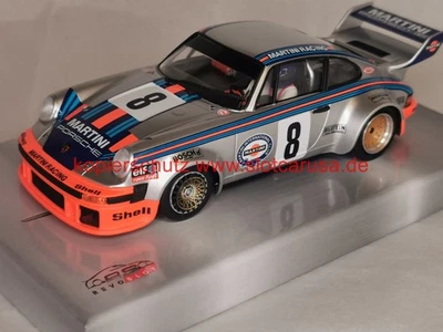 REVO INDUSTRIAL COMPANY LTD RevoSlot RS0289 1/32 Slotcar Porsche 934 - Martini Nr. 8