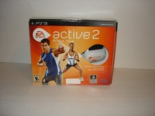 EA Sports Active 2 Personal Trainer Bundle Sony PlayStation 3 PS3