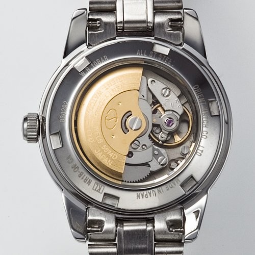 ORIENT STAR Automatic Mechanical Watch WZ0411NR Women’s White Silver NEW - Picture 4 of 4