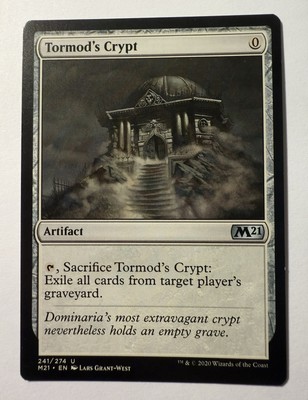 Tormod's Crypt 1x MtG 2021 m21 Core Edition LP