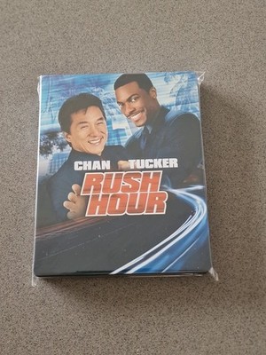 Rush Hour 1 ,  Bluray Steelbook , mit Jackie Chan & Cris Tucker , Klassiker 