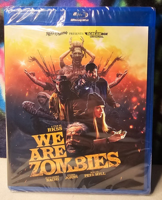 We Are Zombies (Blu-ray, 2023) Derek Johns, Megan Peta Hill, Vincent Leclerc