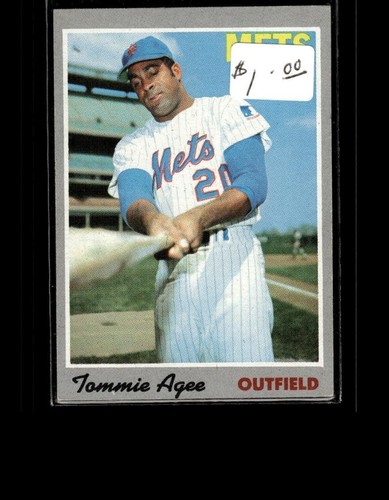TOMMIE AGEE CARD #50 B202R5S2P43 FREE SHIPPING