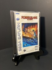 PowerSlave 1996 Sega Saturn CIB Complete Video Game 