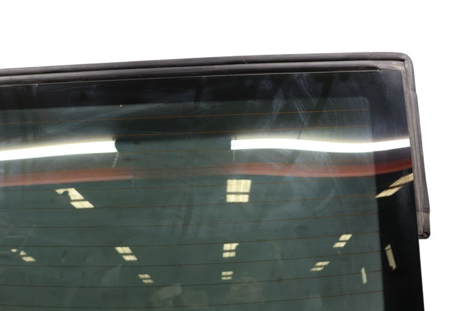 03-12 Mercedes R230 SL600 SL55 AMG Rear Back Windshield Glass Assembly Oem - Image 4 of 4