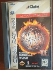 Sega Saturn Game Bundle Mortal Kombat 2, Virtua Racing, NBA Jam T.E. - Preowned