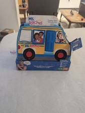 Ms. Rachel Tummy Time Activity Bus - GUND Baby