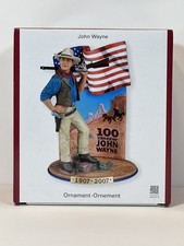 2007 - 100 Years Of John Wayne 1907-2007 Carlton Cards Ornament