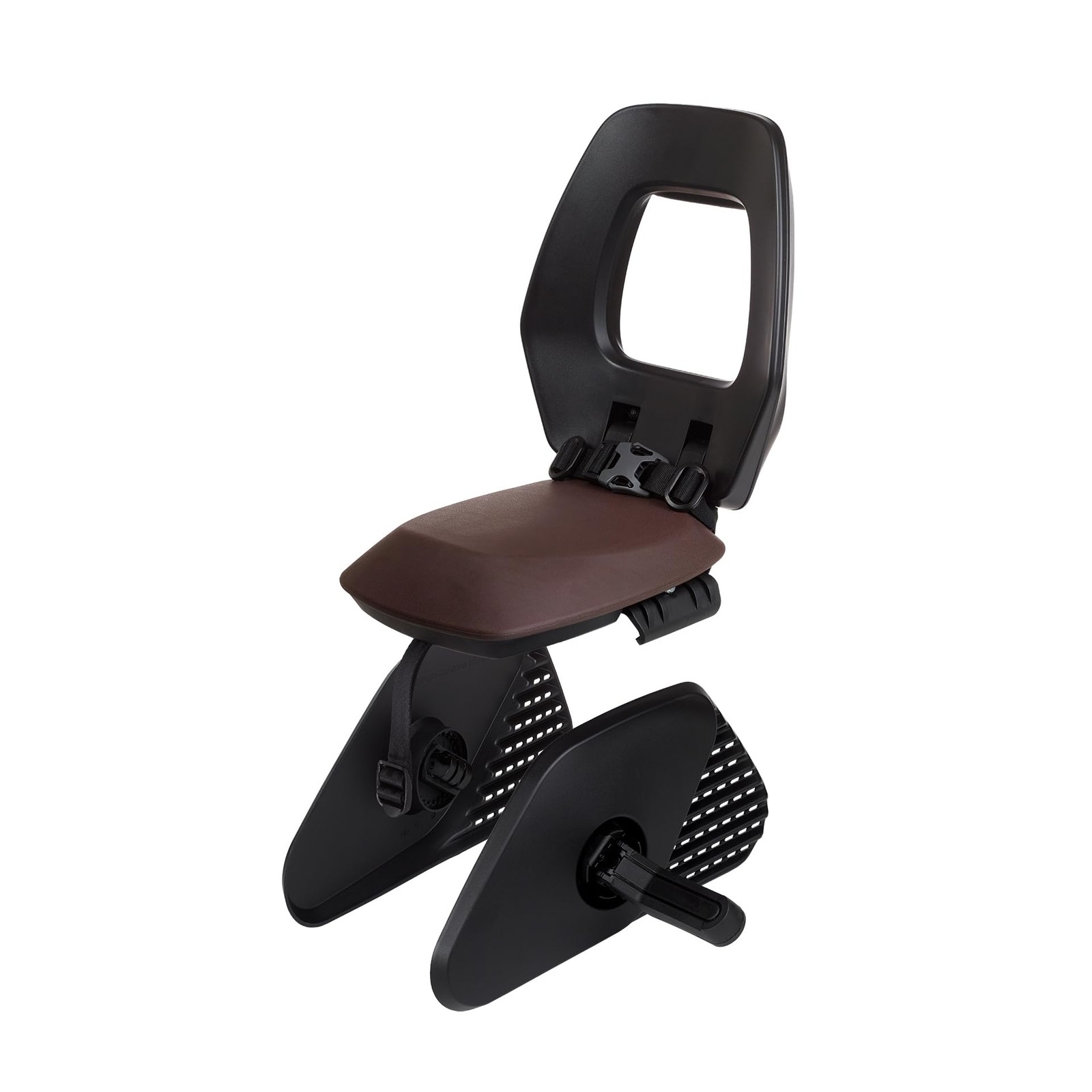 Coussin banquette arrière vélo junior pour VAE et VTC 26 27.5 28 29 pouces noir