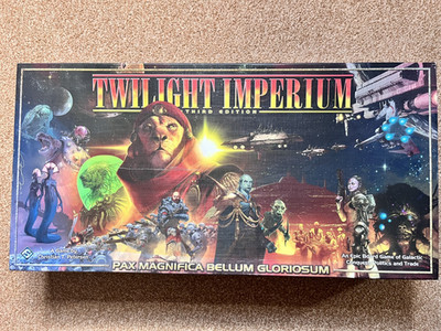Twilight Imperium 3. Edition Brettspiel Fantasy Flight Games