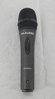 M-Audio Broadcast Dynamic Cardioid Vocal Microphone SoundCheck