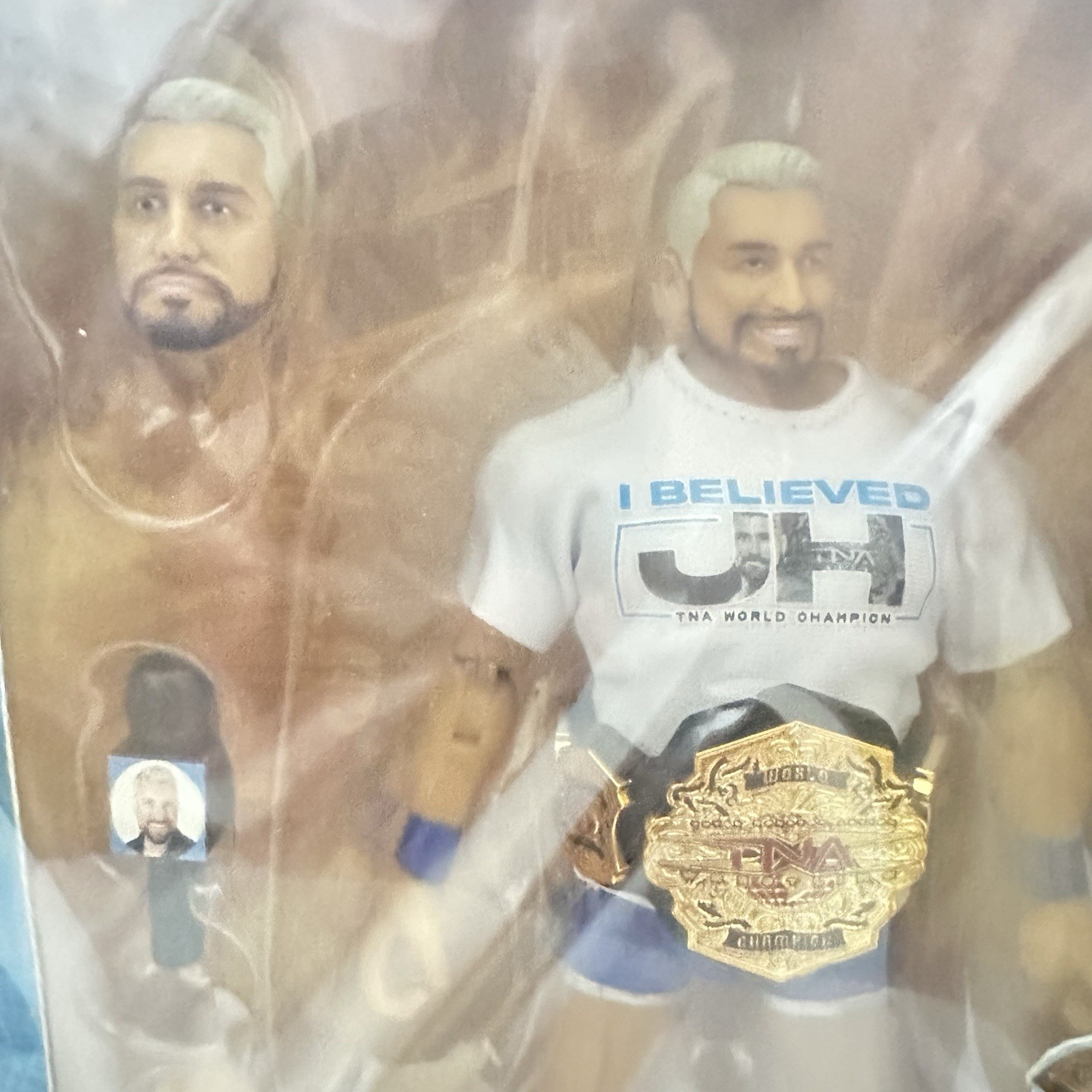 TNA Joe Hendry RSC Exclusive (Belt on Waist) Unsanctioned 2026 Wrestling Figure image 2