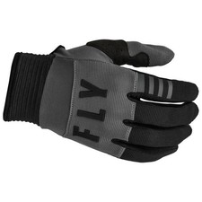 Fly F-16 MX Gloves Motocross Off-Road Dark Grey Black
