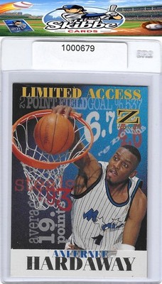 1997-98 SkyBox Z-Force #4 LA Anfernee Hardaway Limited-Access