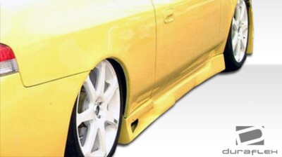 Duraflex FITS 1997-2001 Honda Prelude R34 Body Kit - 4 Piece | eBay