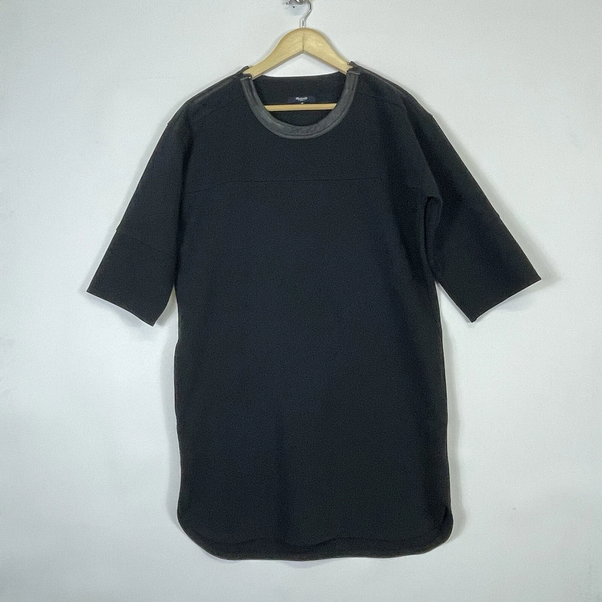 eco leather dress Anniversary Faux Leather Mini Dress – NOLITA BOUTIQUE main image 0