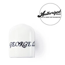 25 Pack | George L's Right Angle Pedalboard Stress Relief White Jacket