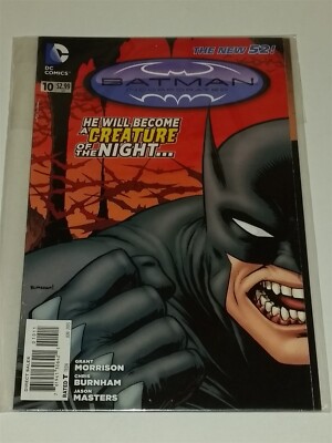 BATMAN INCORPORATED #10 VF (8.0 OR BETTER) JUNE 2013 DC NEW 52 COMICS